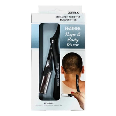 FEATHER_Nape & Body Razor_Cosmetic World